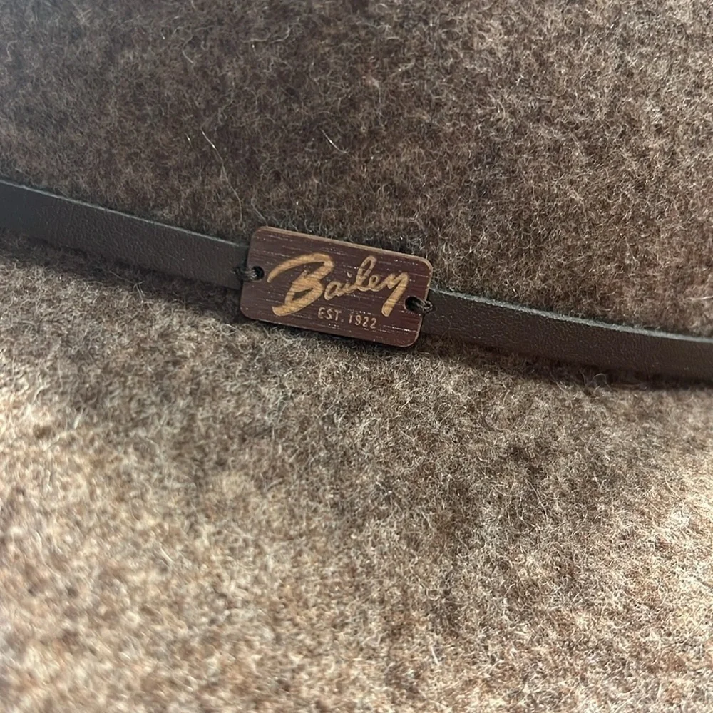 Bailey Jackman Fedora Wool Packable Hat